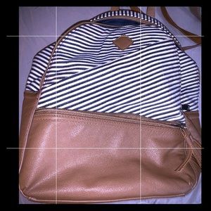 Claire’s mini backpack